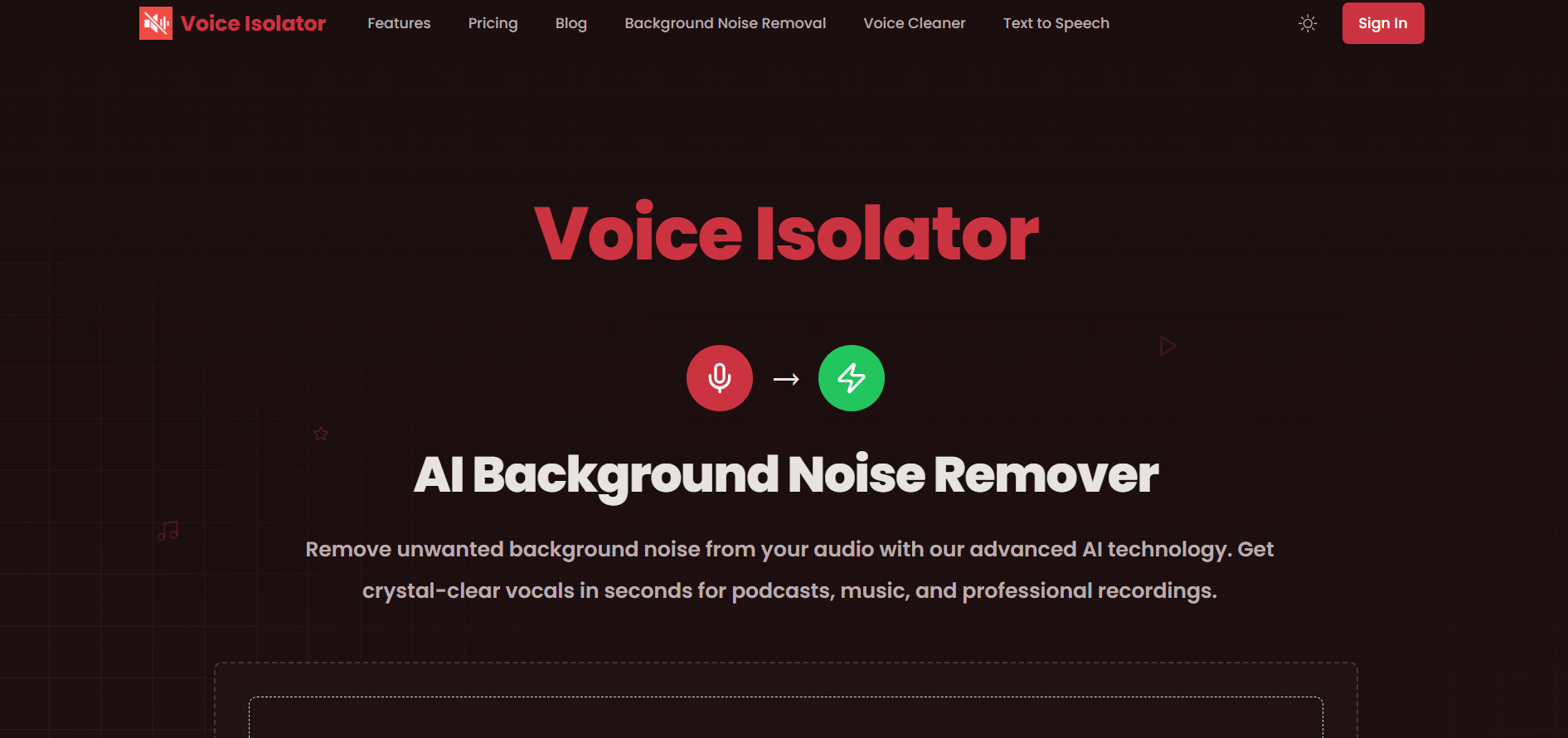 Voice Isolator