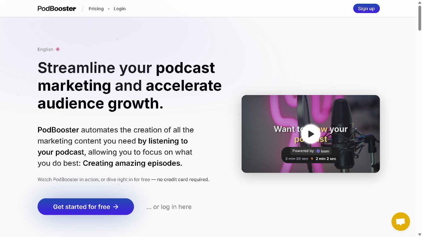 PodBooster