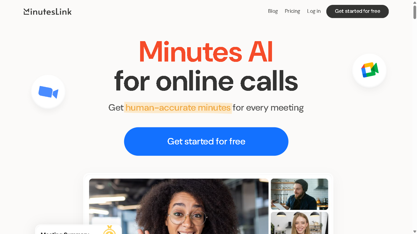 MinutesLink