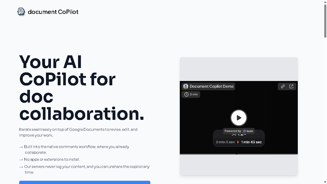 Document CoPilot