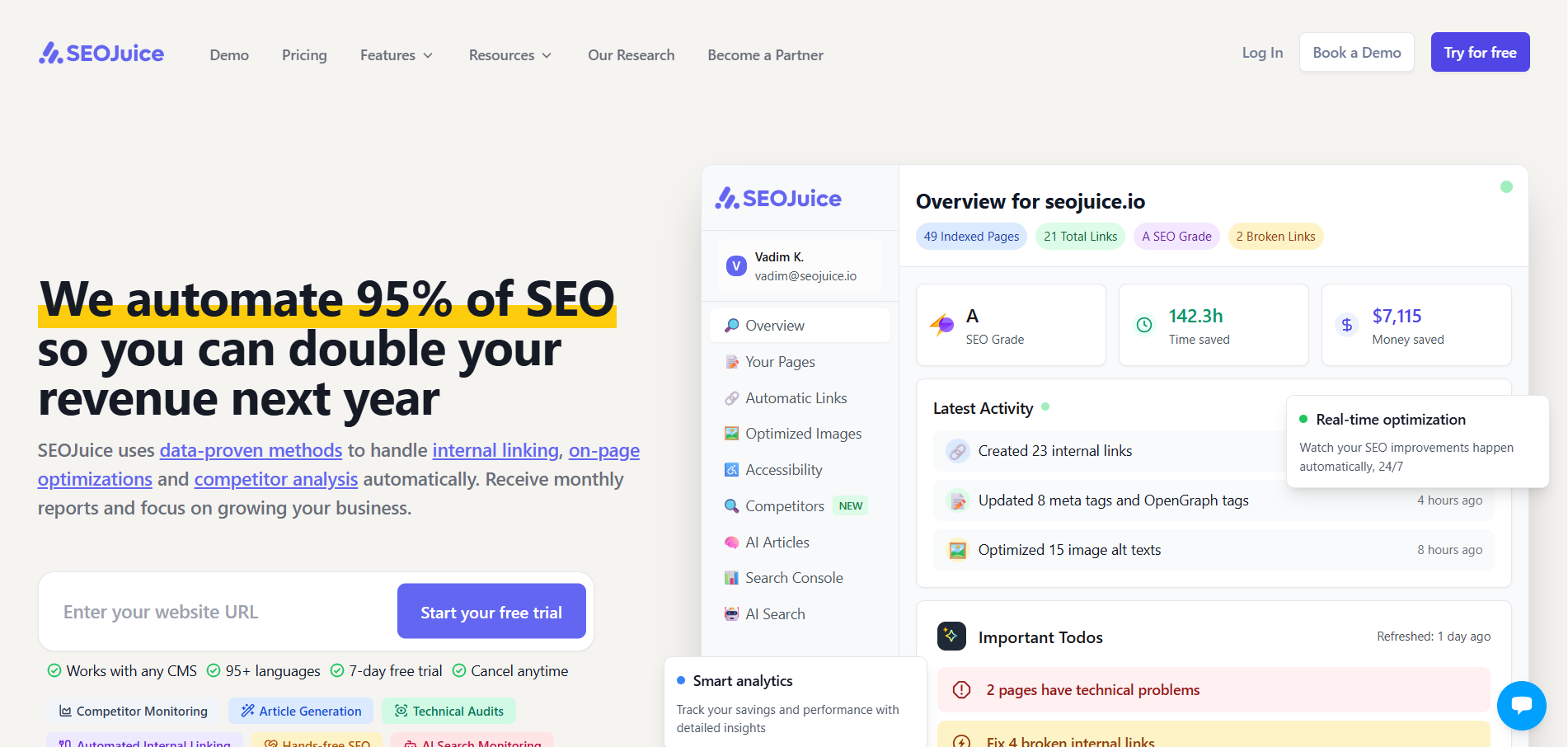 SEOJuice