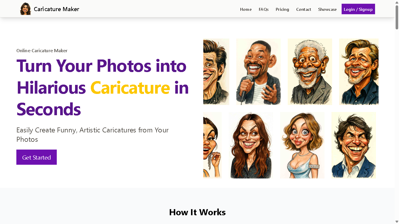 Caricature Maker