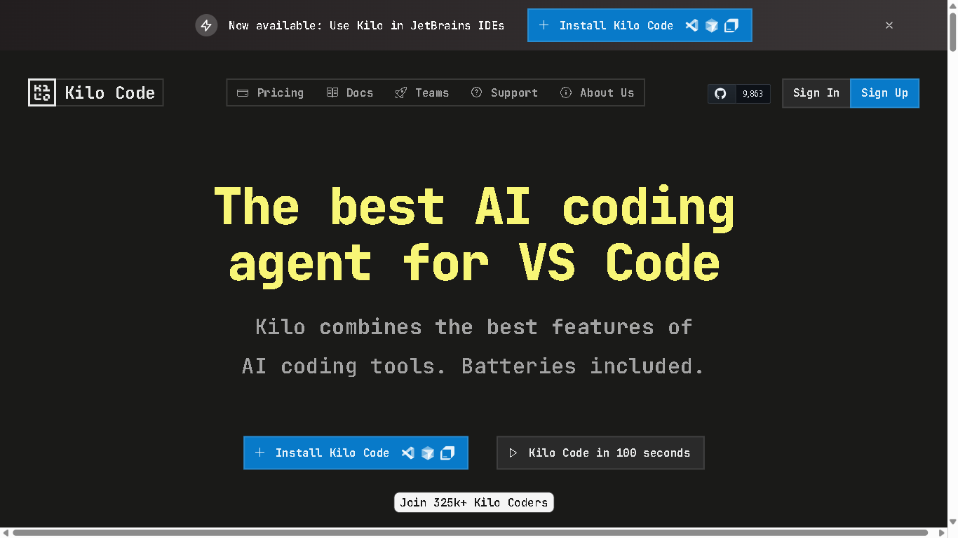 Kilo Code
