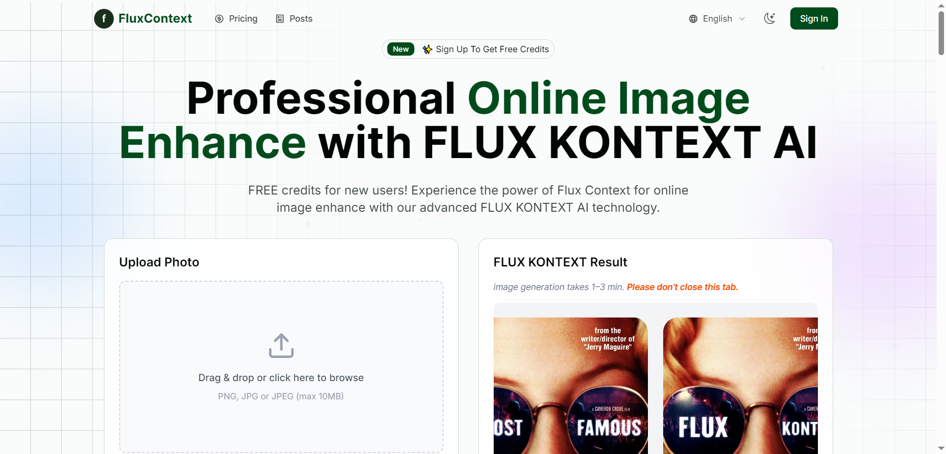 FluxContext