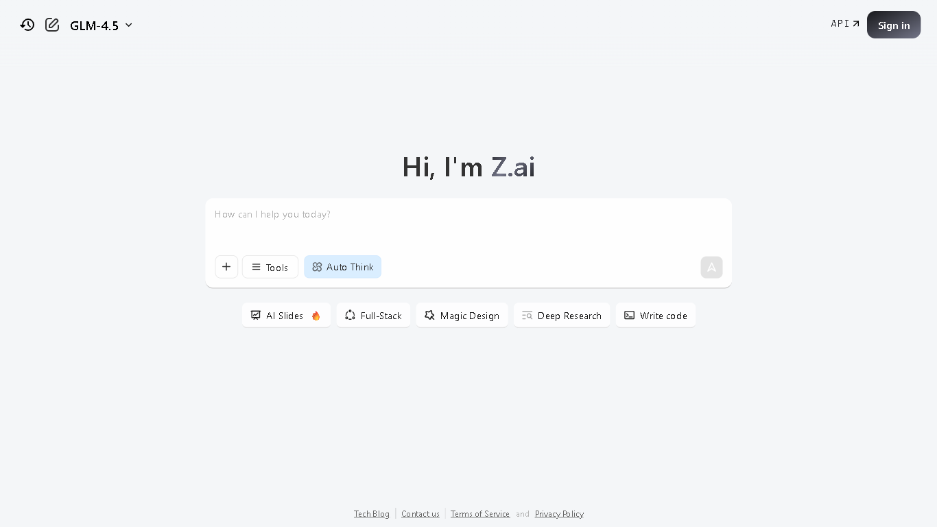 Z AI