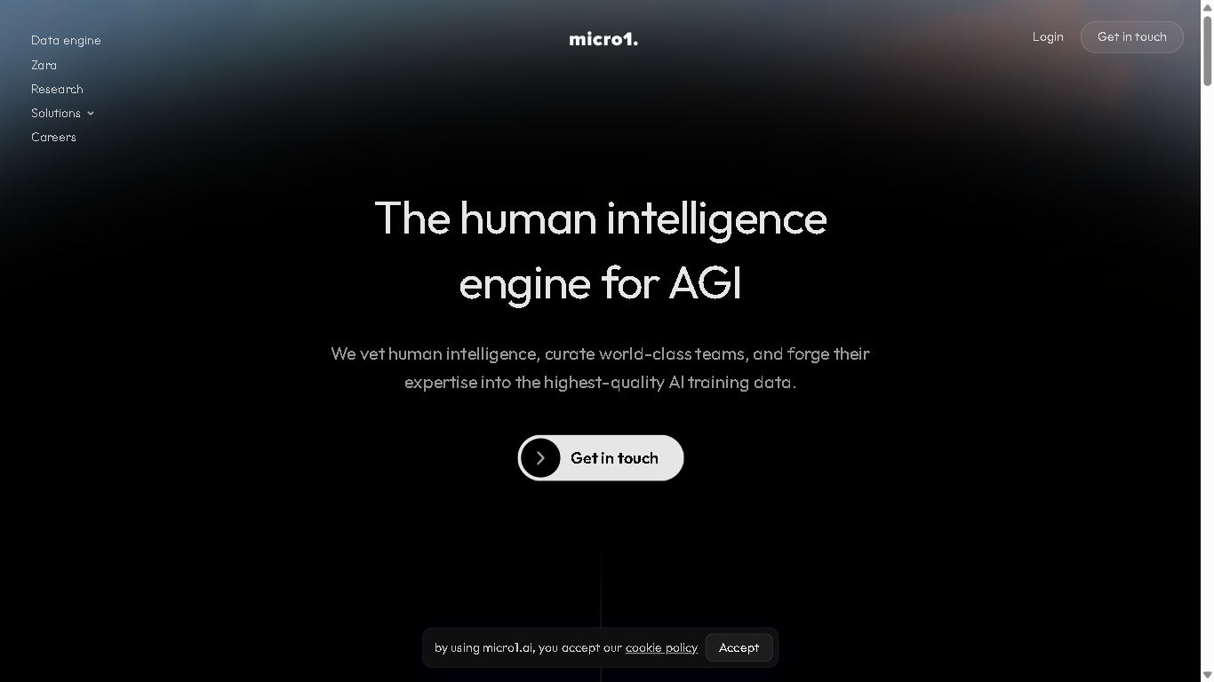 Micro1 Human Data