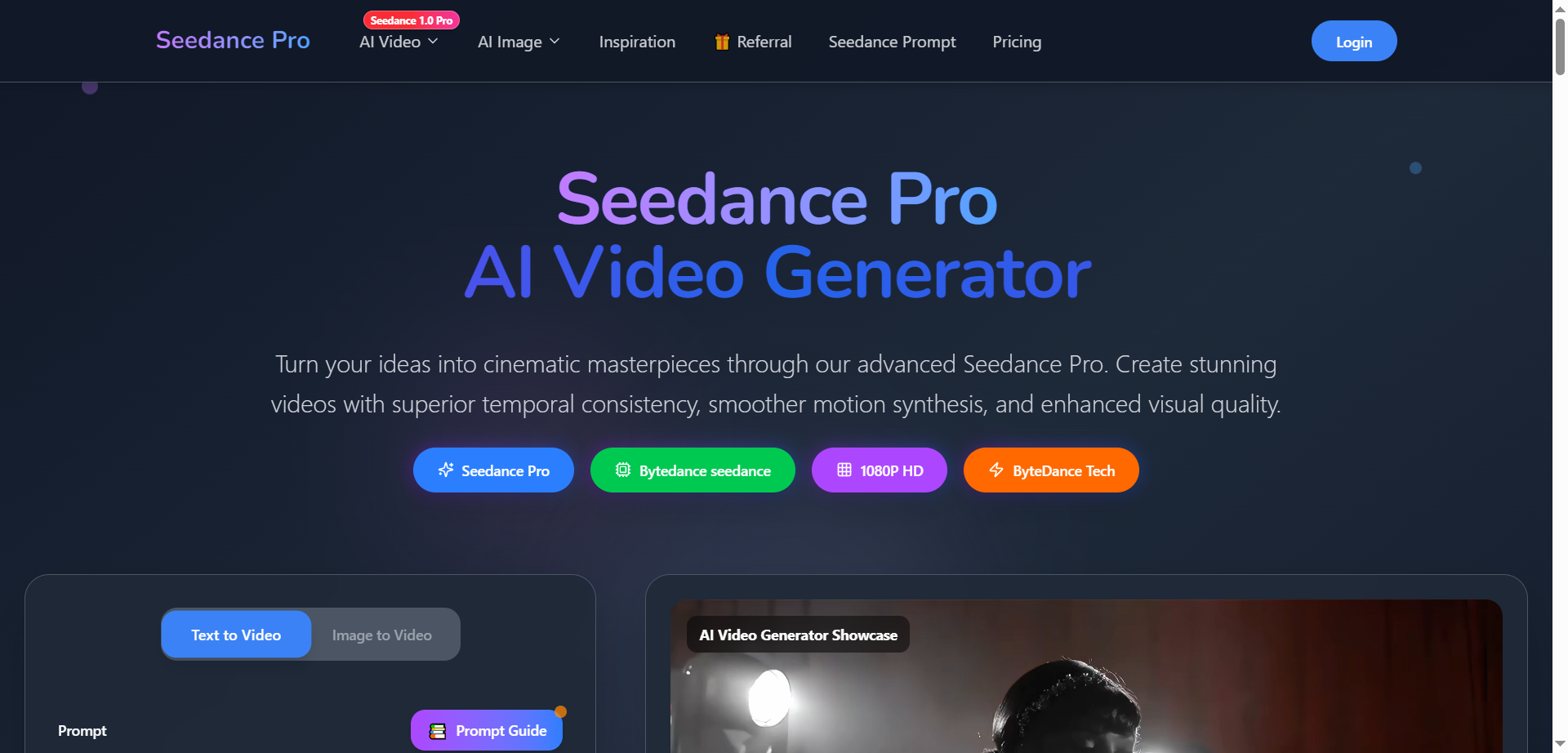 Seedance Pro