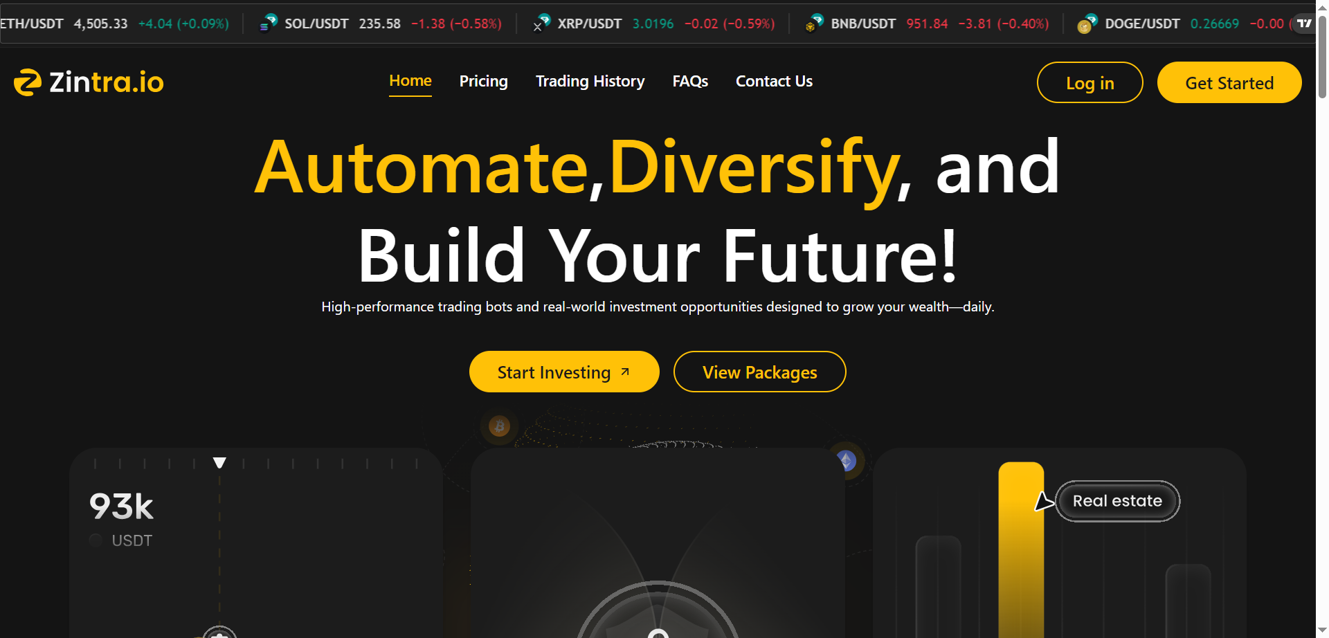 ZinTra.io