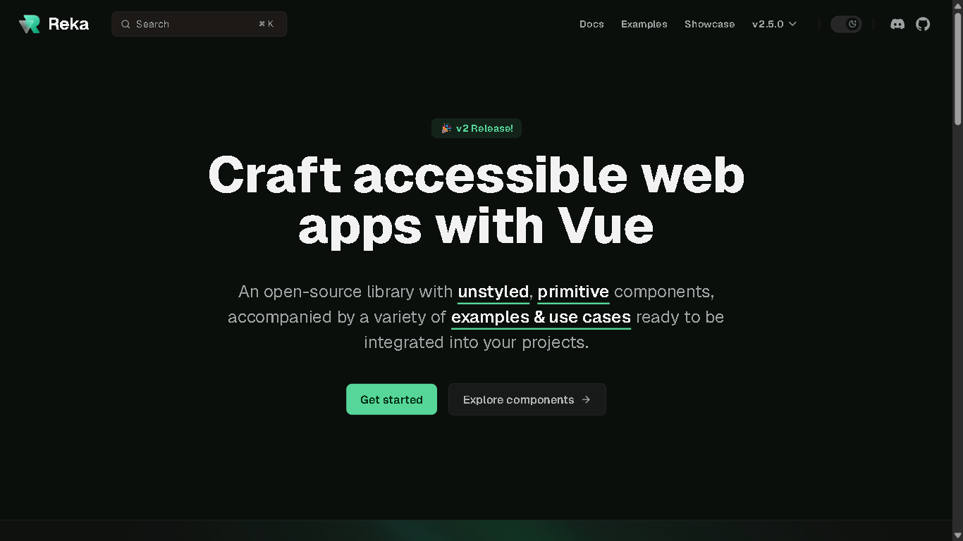 Reka UI