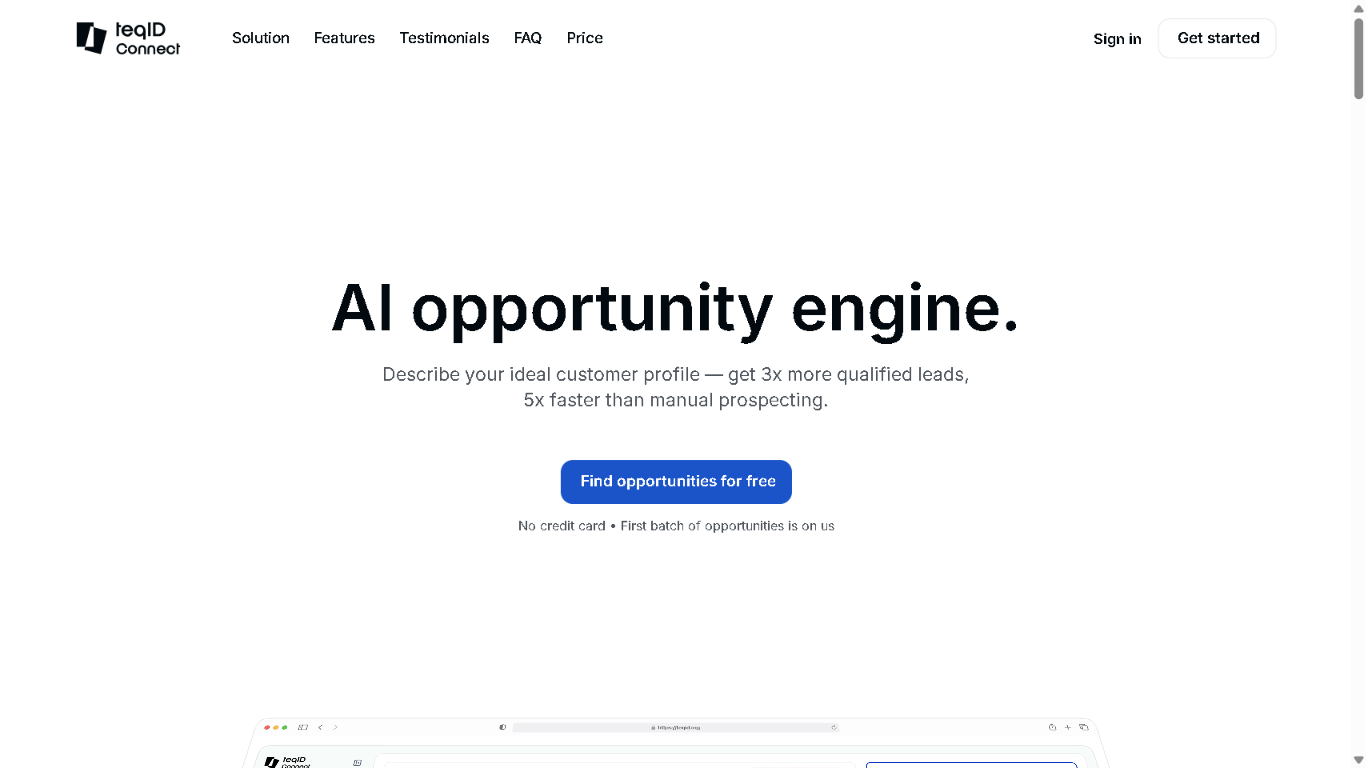 TeqID – Connect
