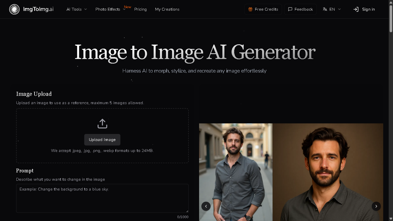 Image To Image AI