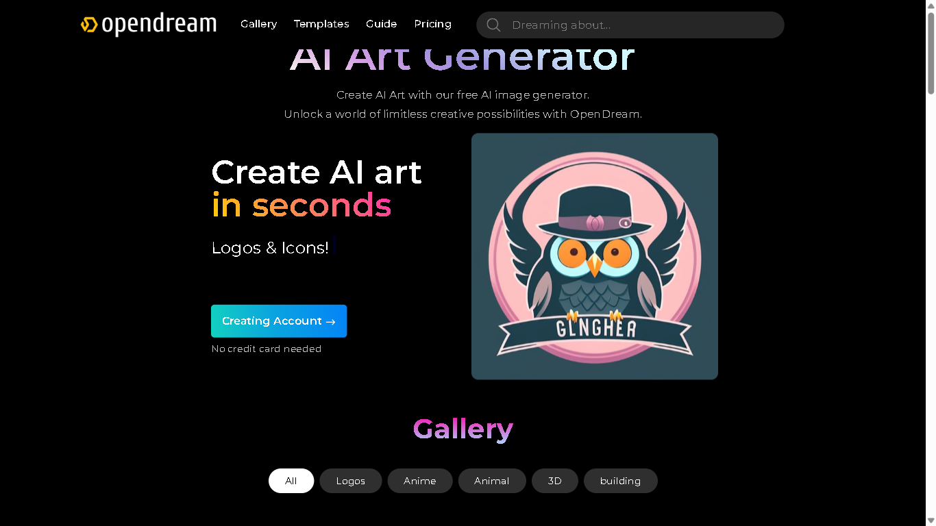 OpenDream AI