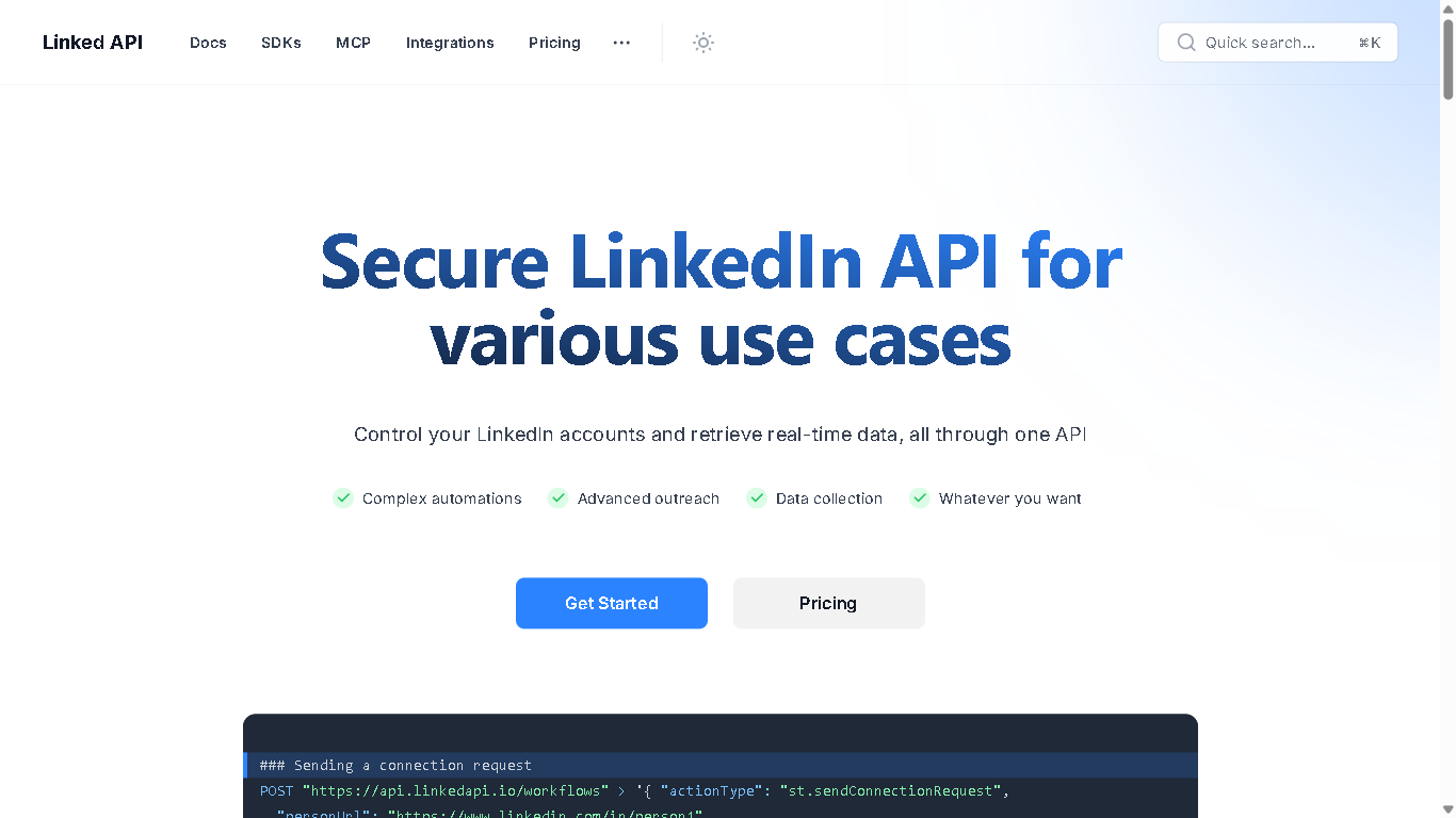 Linked API