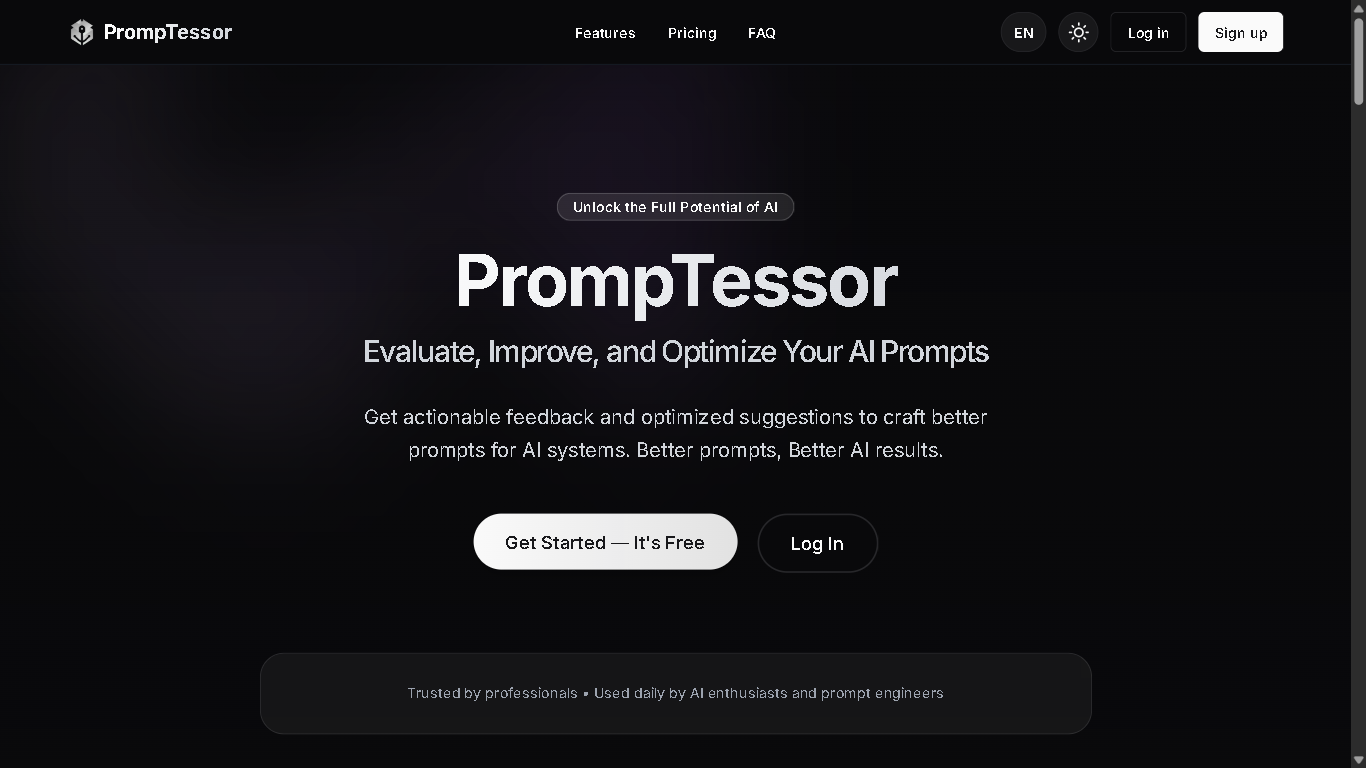 PrompTessor