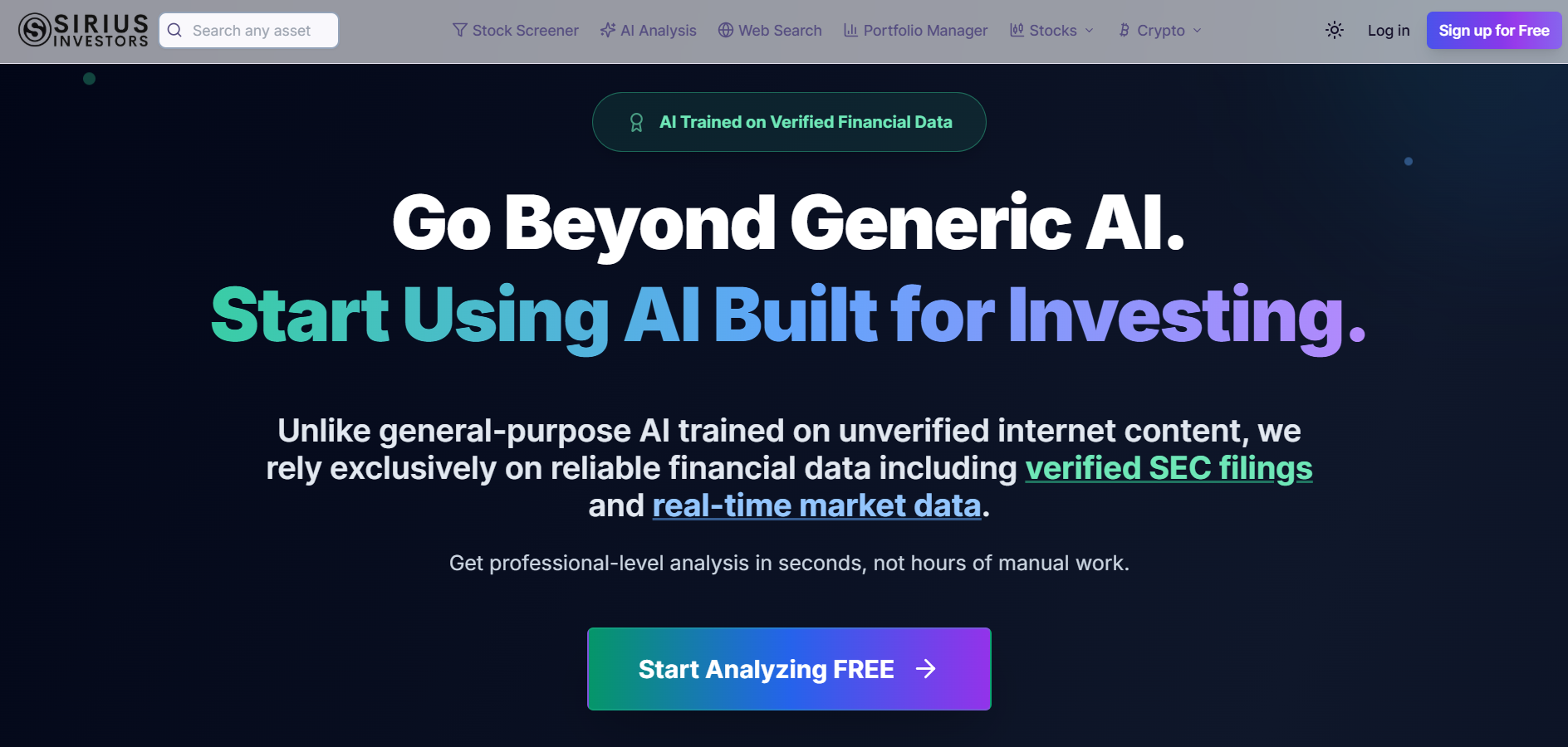 Sirius Investors