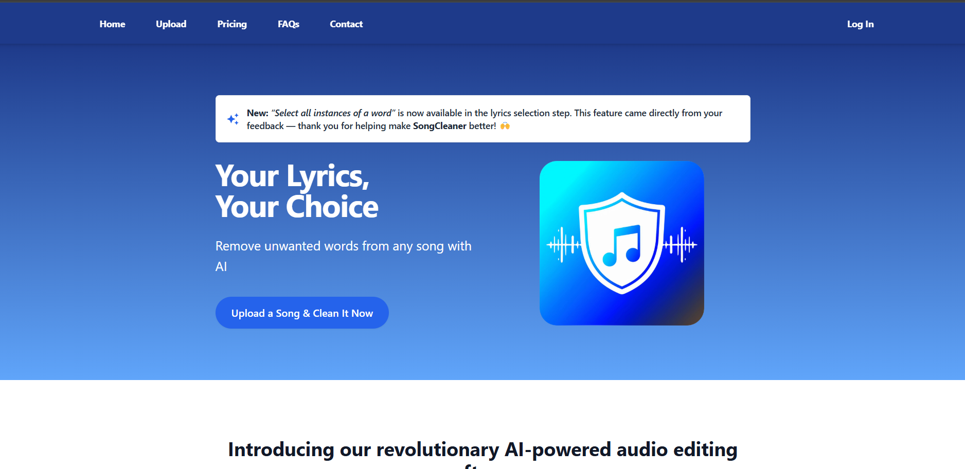 SongCleaner