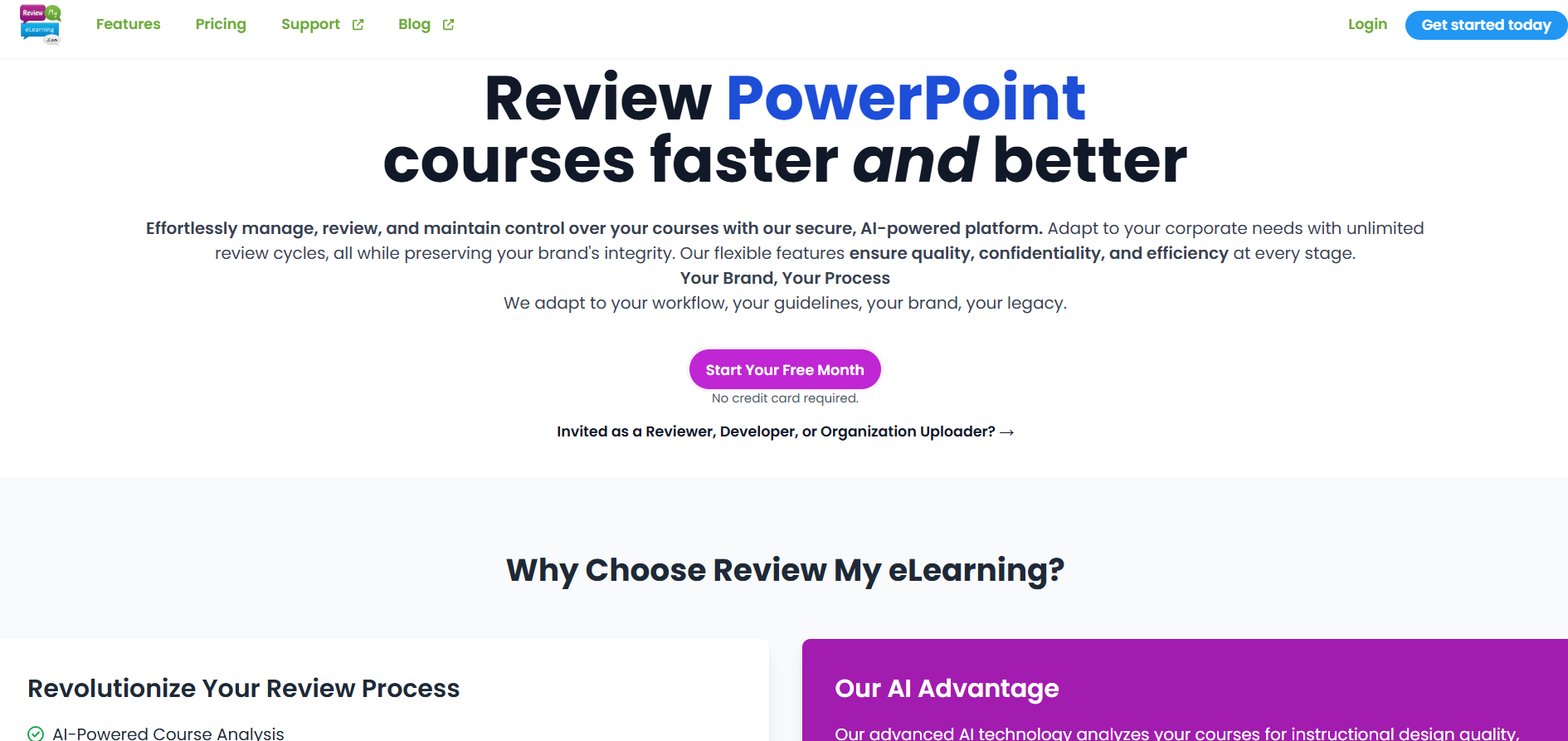 Review My eLearning