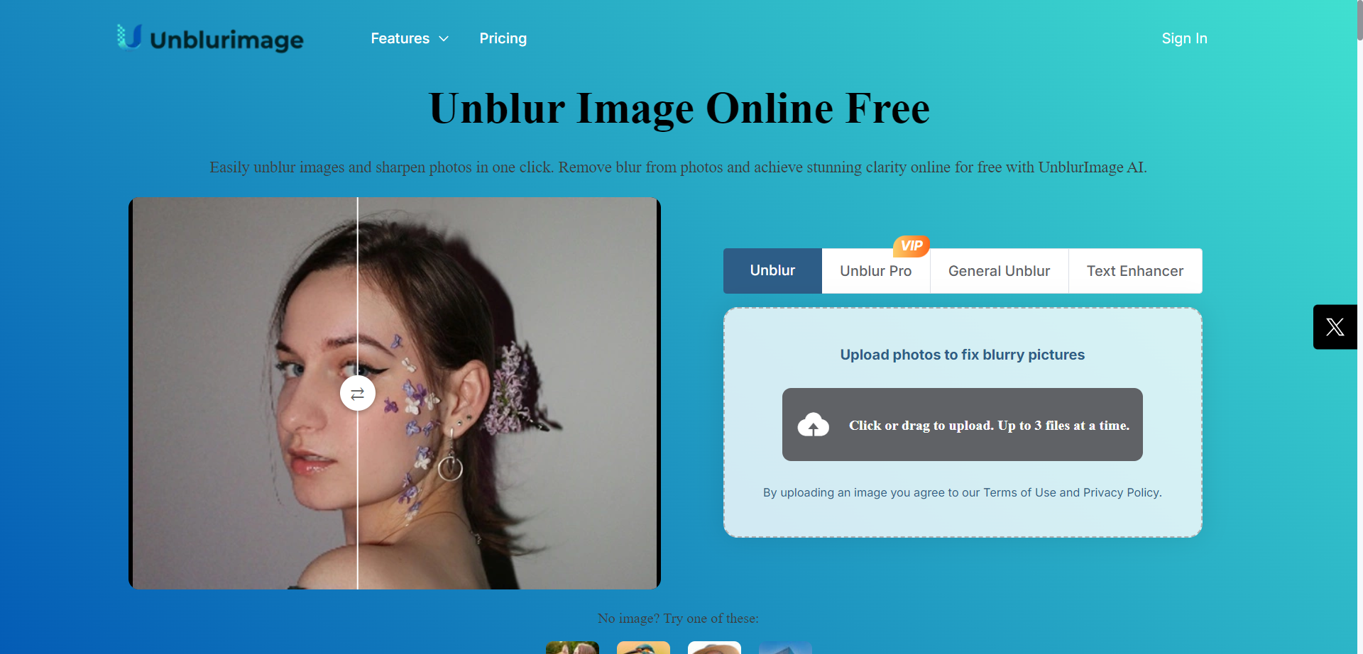 Unblurimage