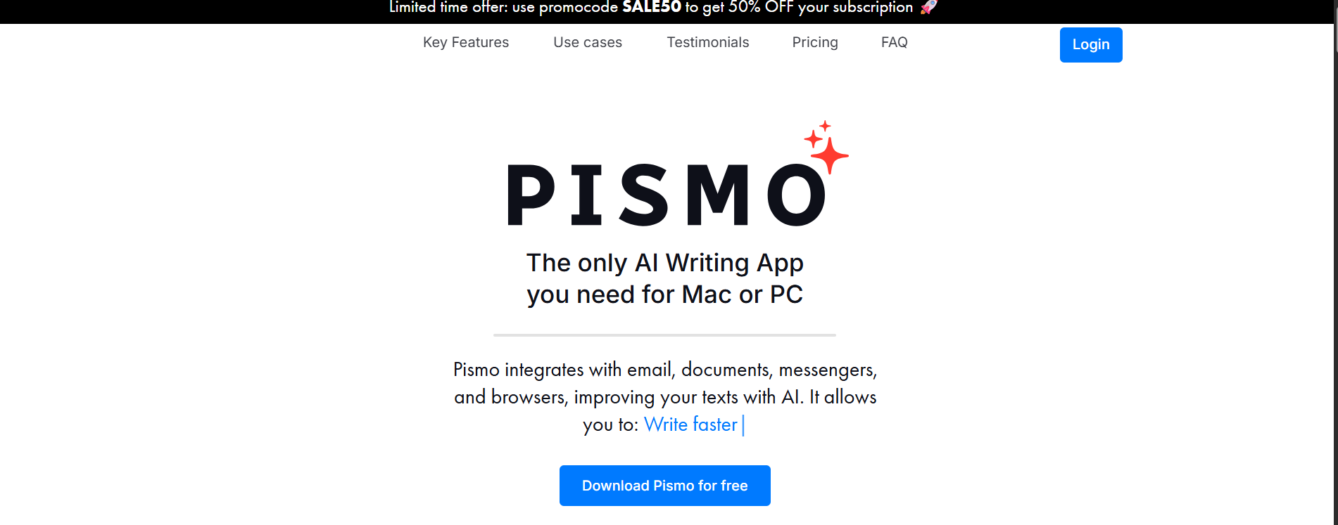 Pismo