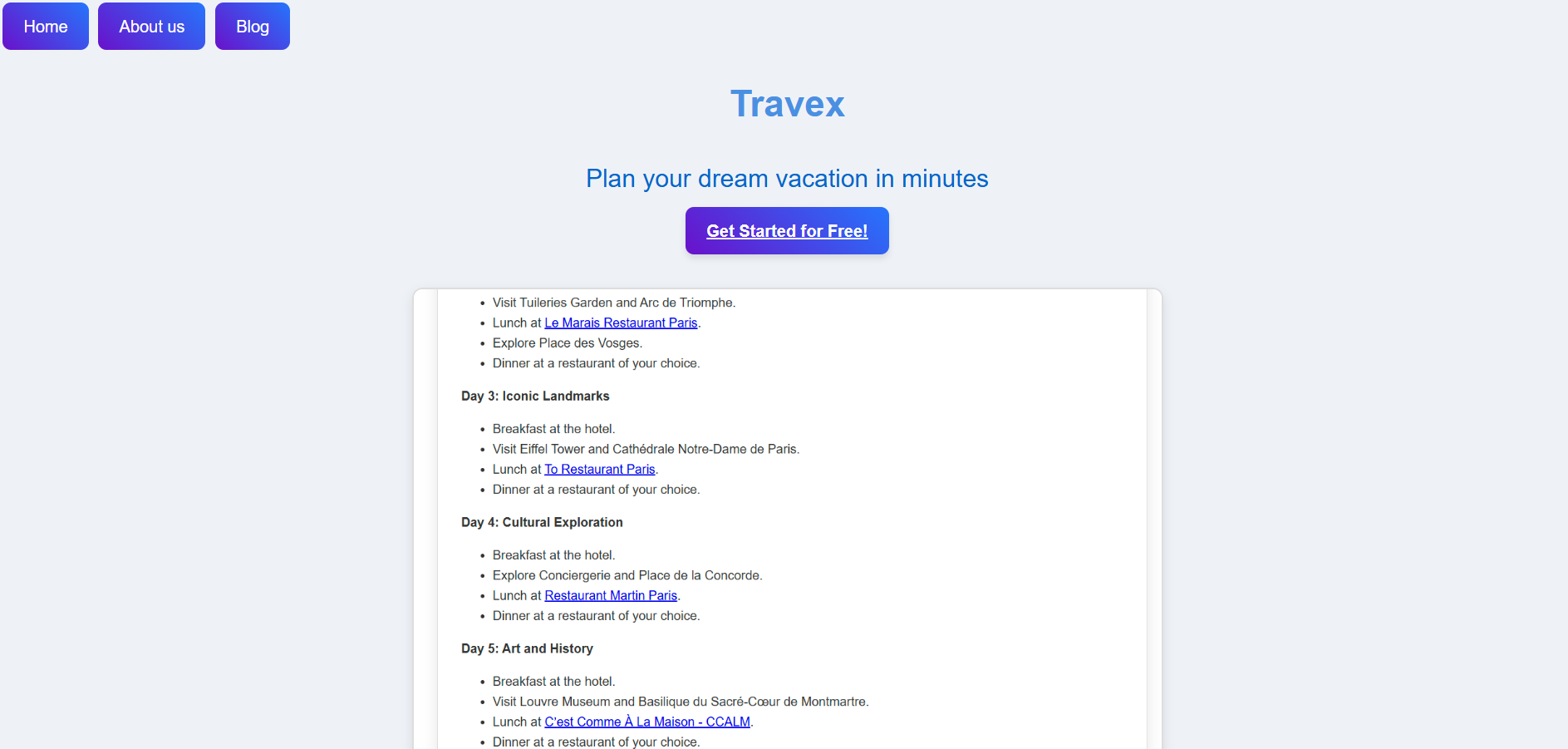 Travex