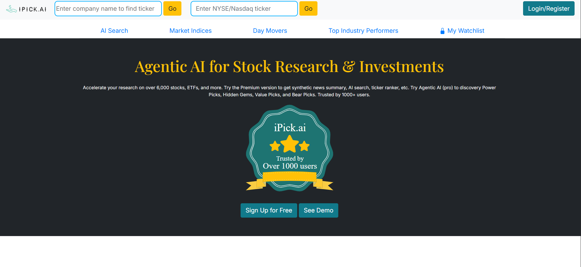 iPick AI