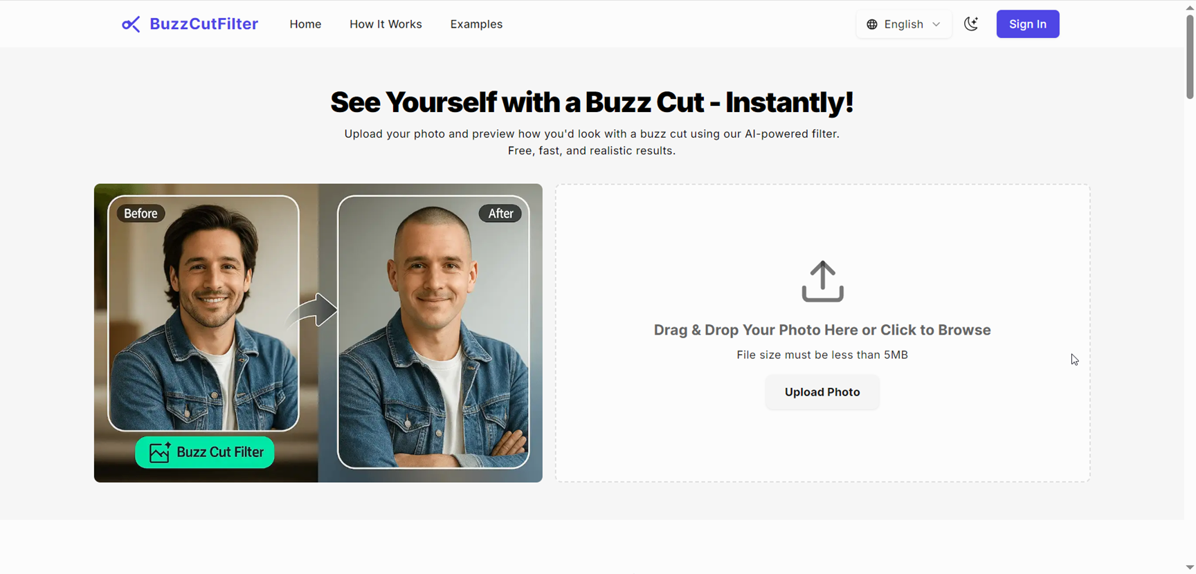 BuzzCutFilter