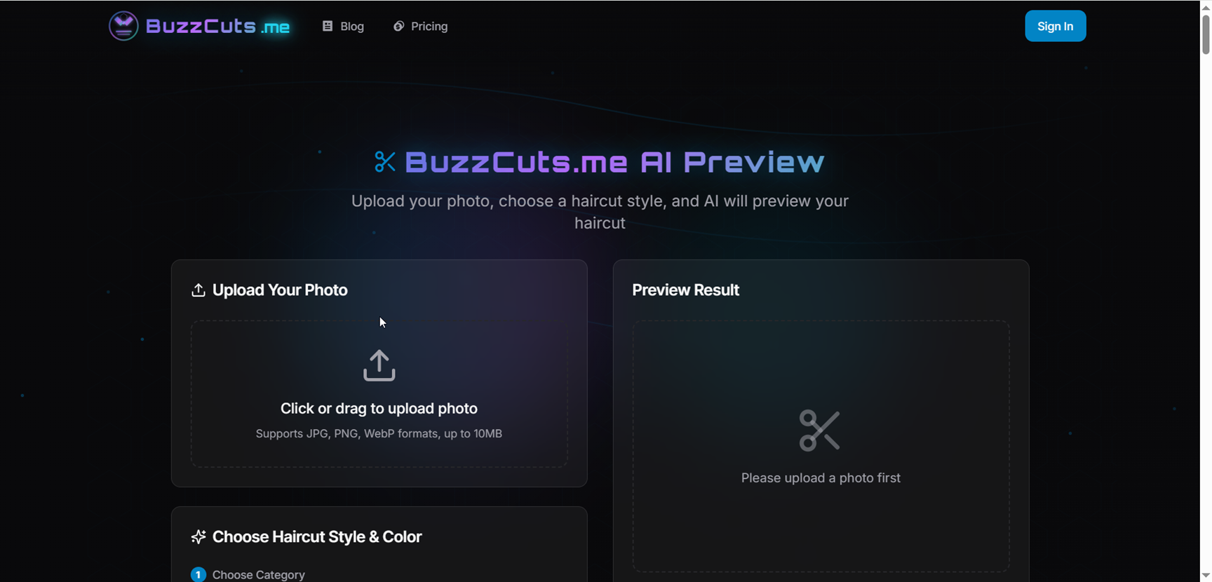 BuzzCuts.me