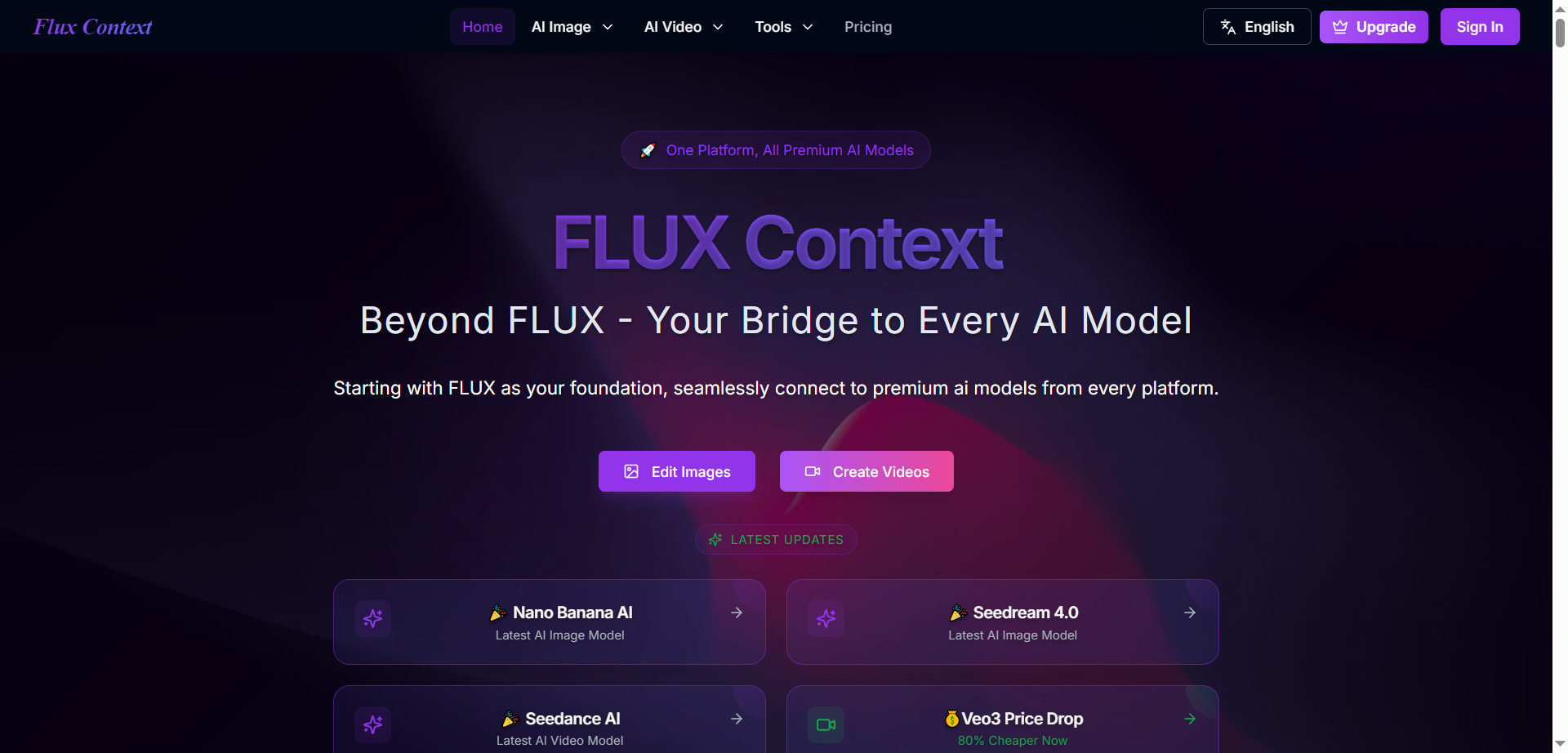Flux Context