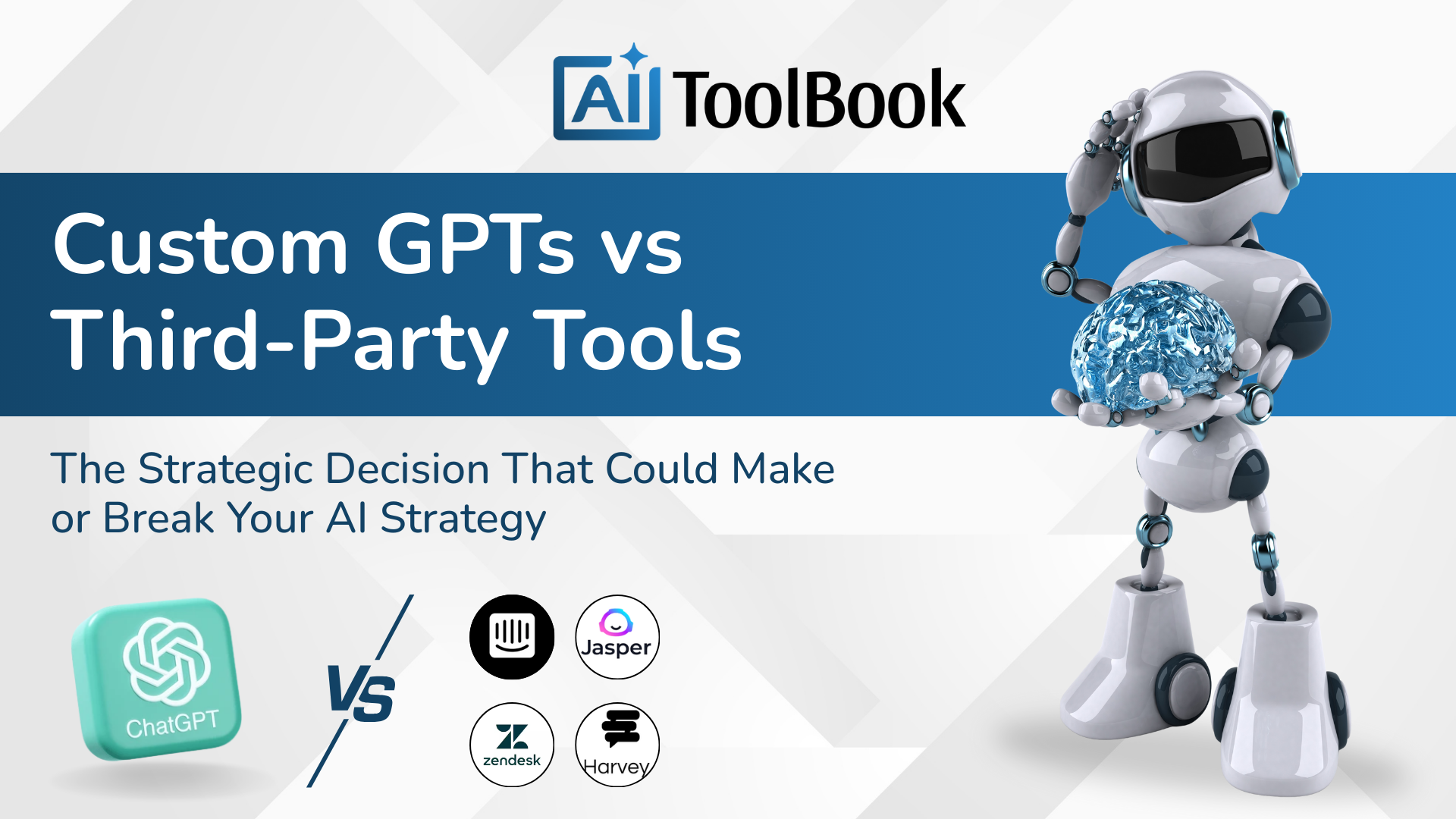 Custom GPTs vs Third-Party Tools: The Strategic Decision That Could Make or Break Your AI Strategy
