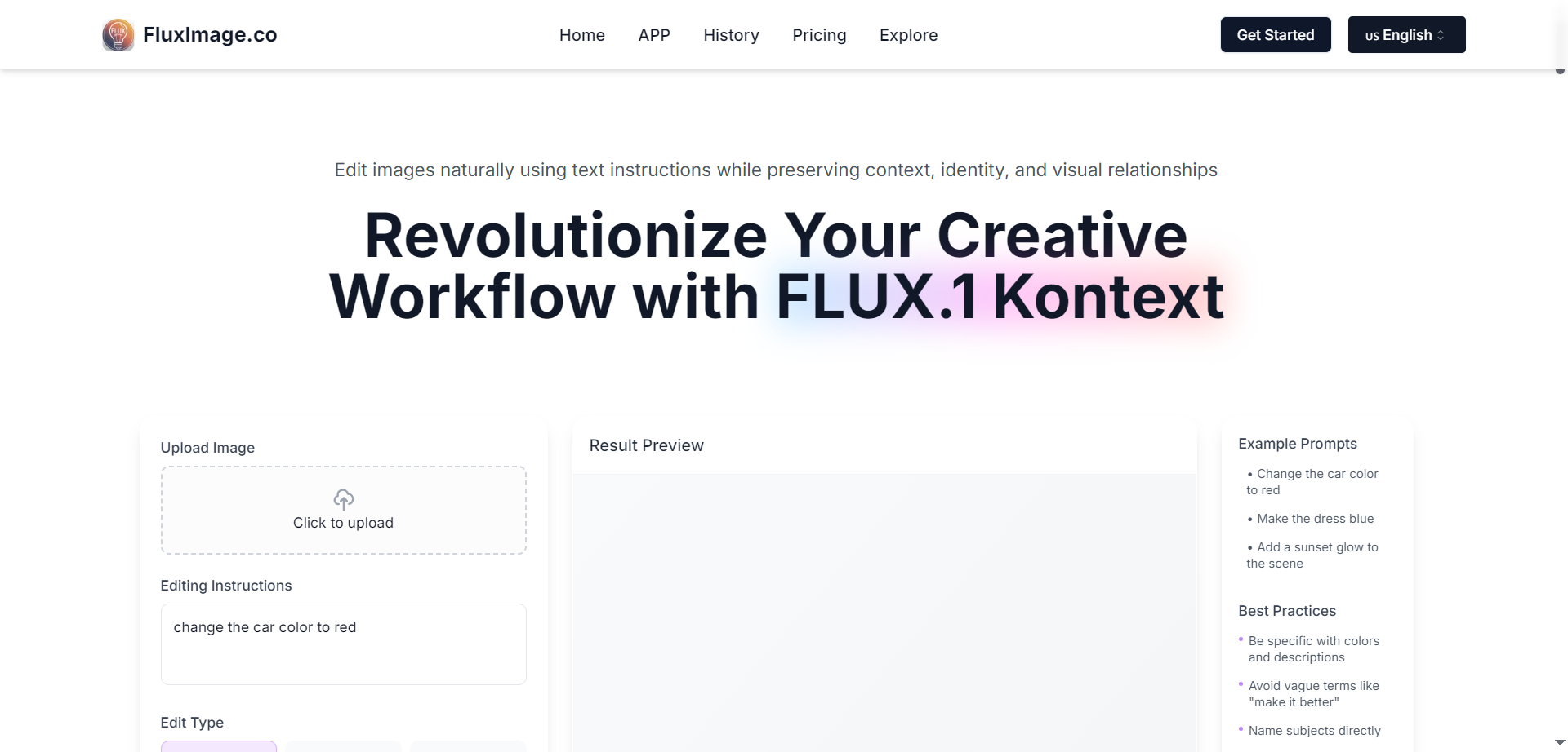 FluxImage.co
