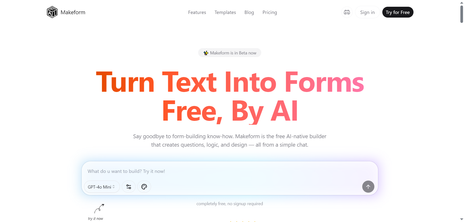 Makeform