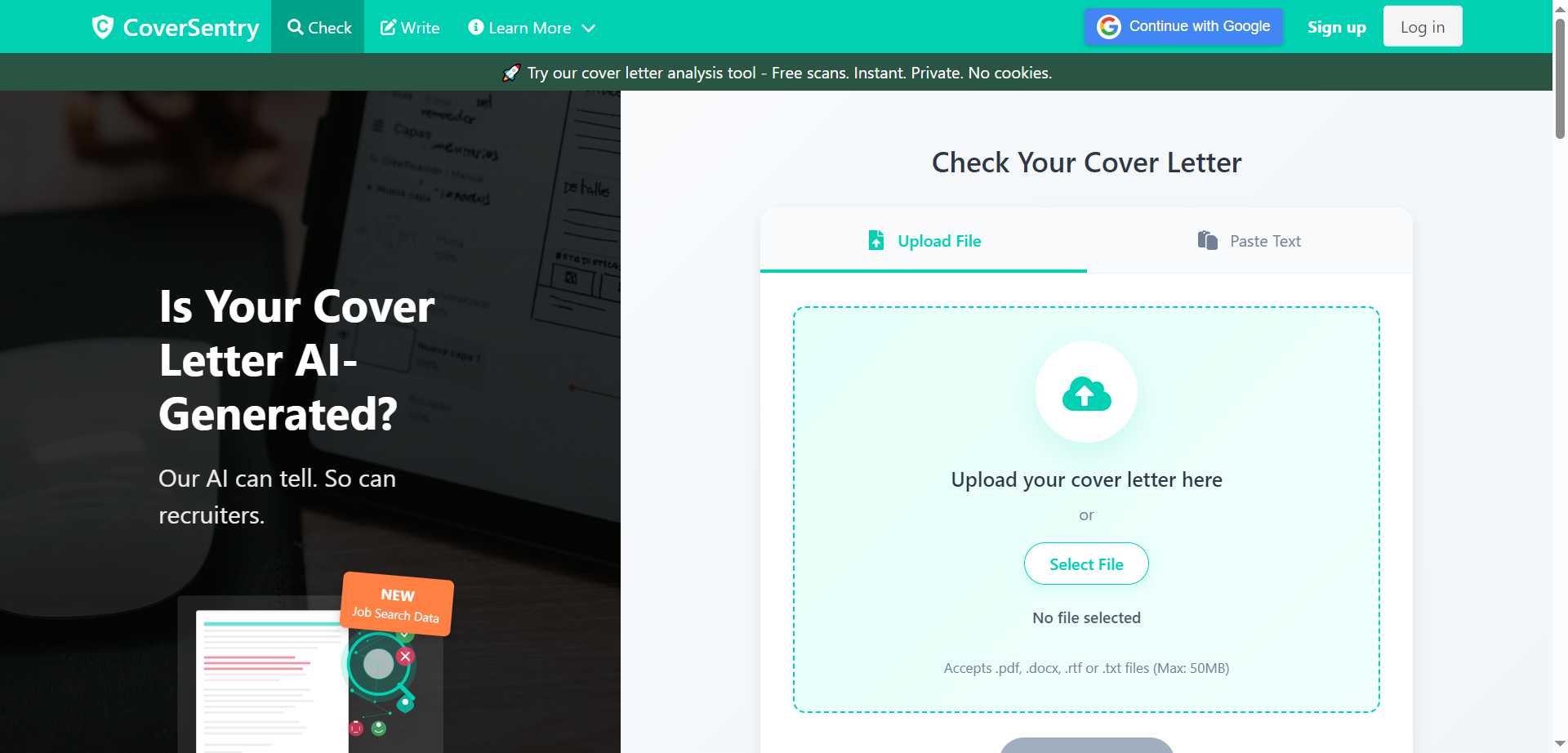 CoverSentry