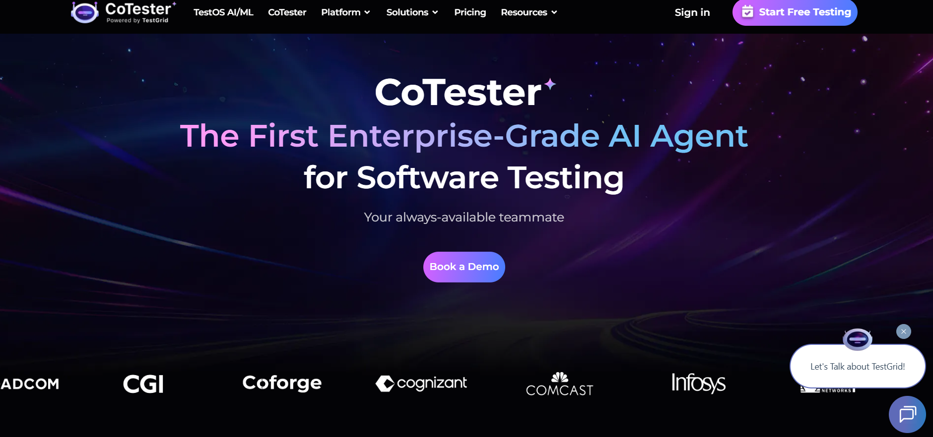 CoTester by TestGrid