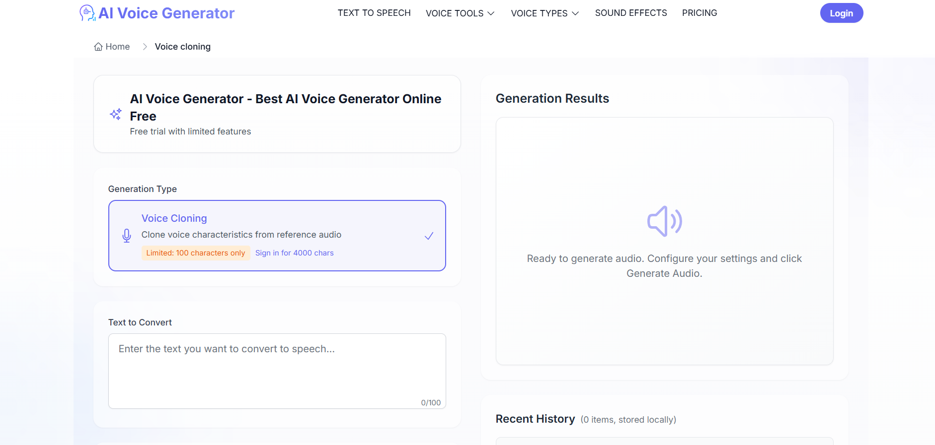 Voice cloning by AIVoiceGen