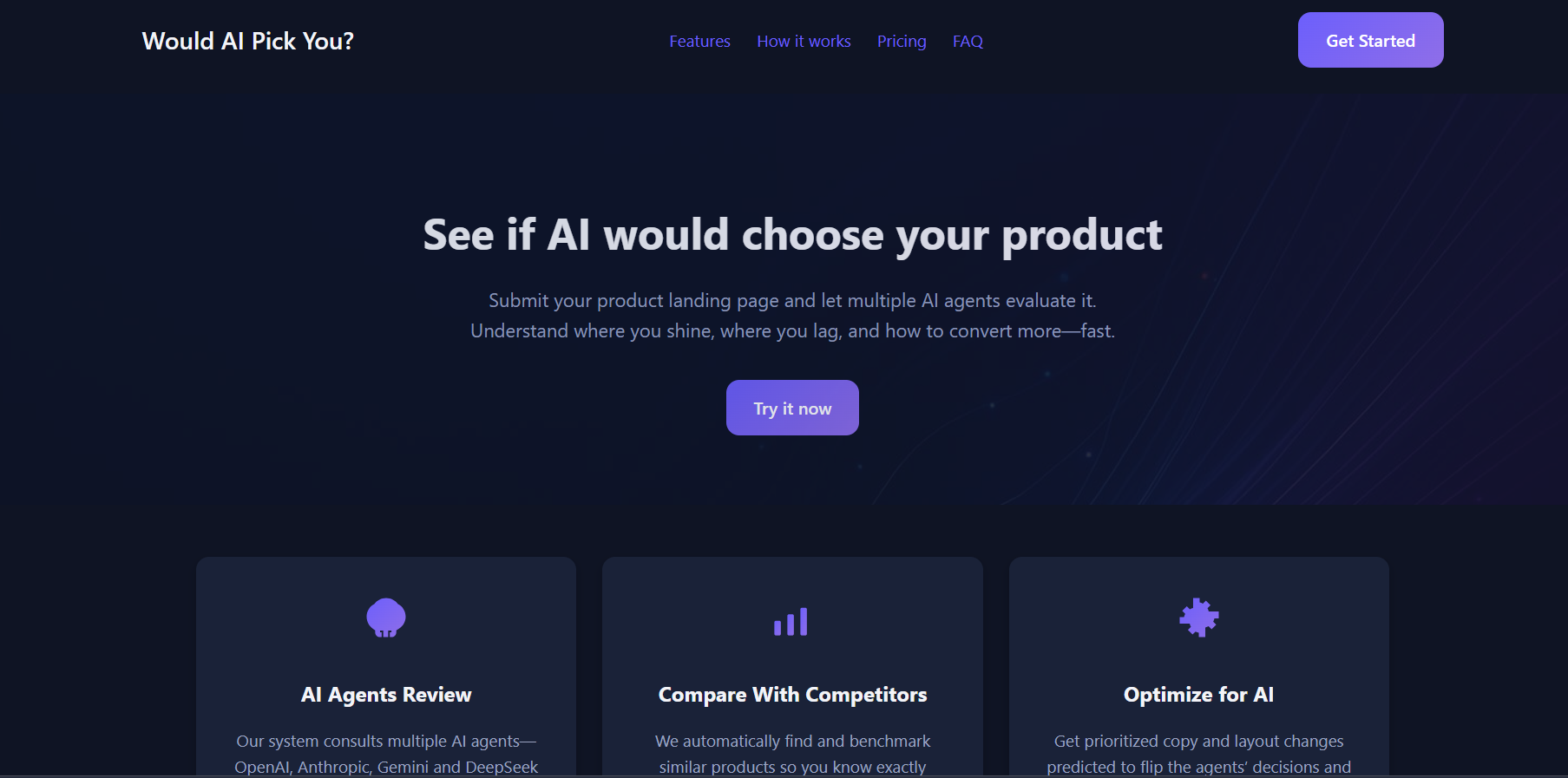 Would AI Pick You?