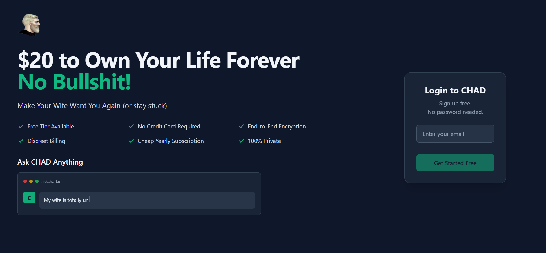 askCHAD.io