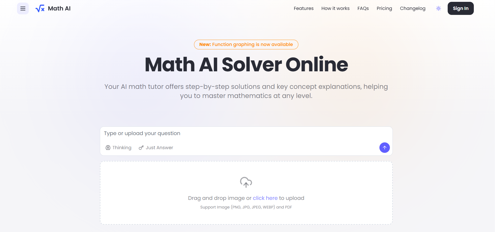 Math AI