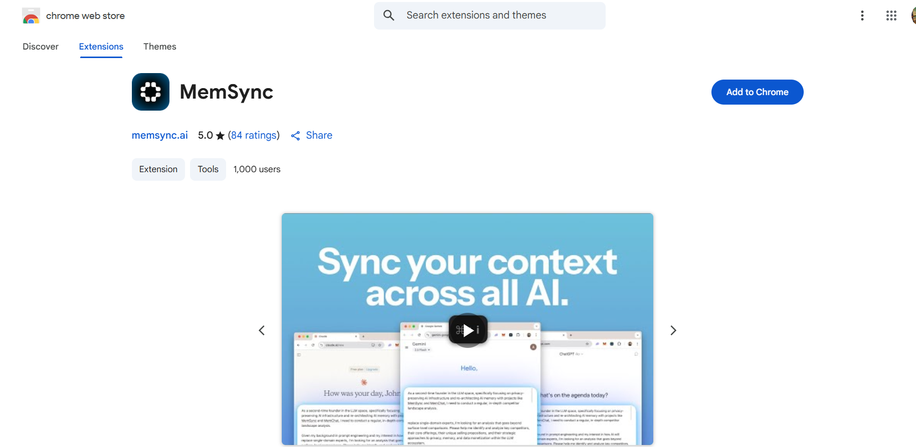 MemSync