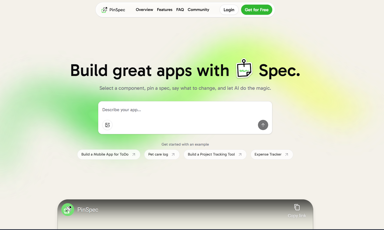 PinSpec AI