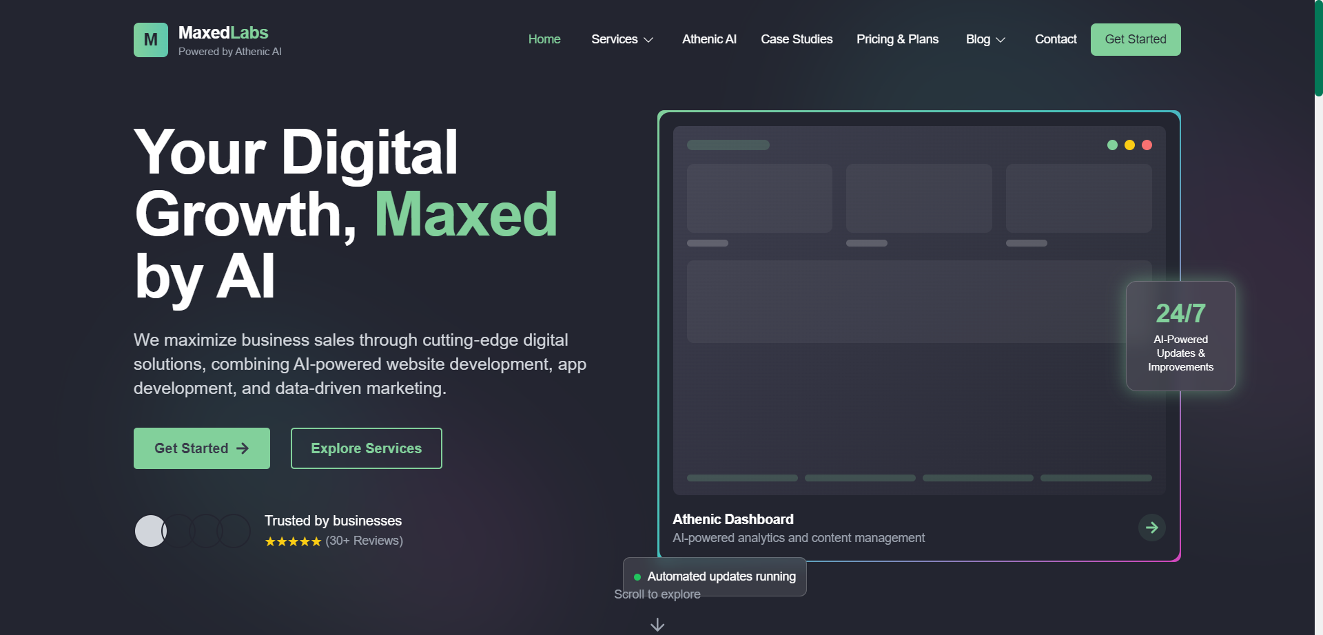 MaxedLabs