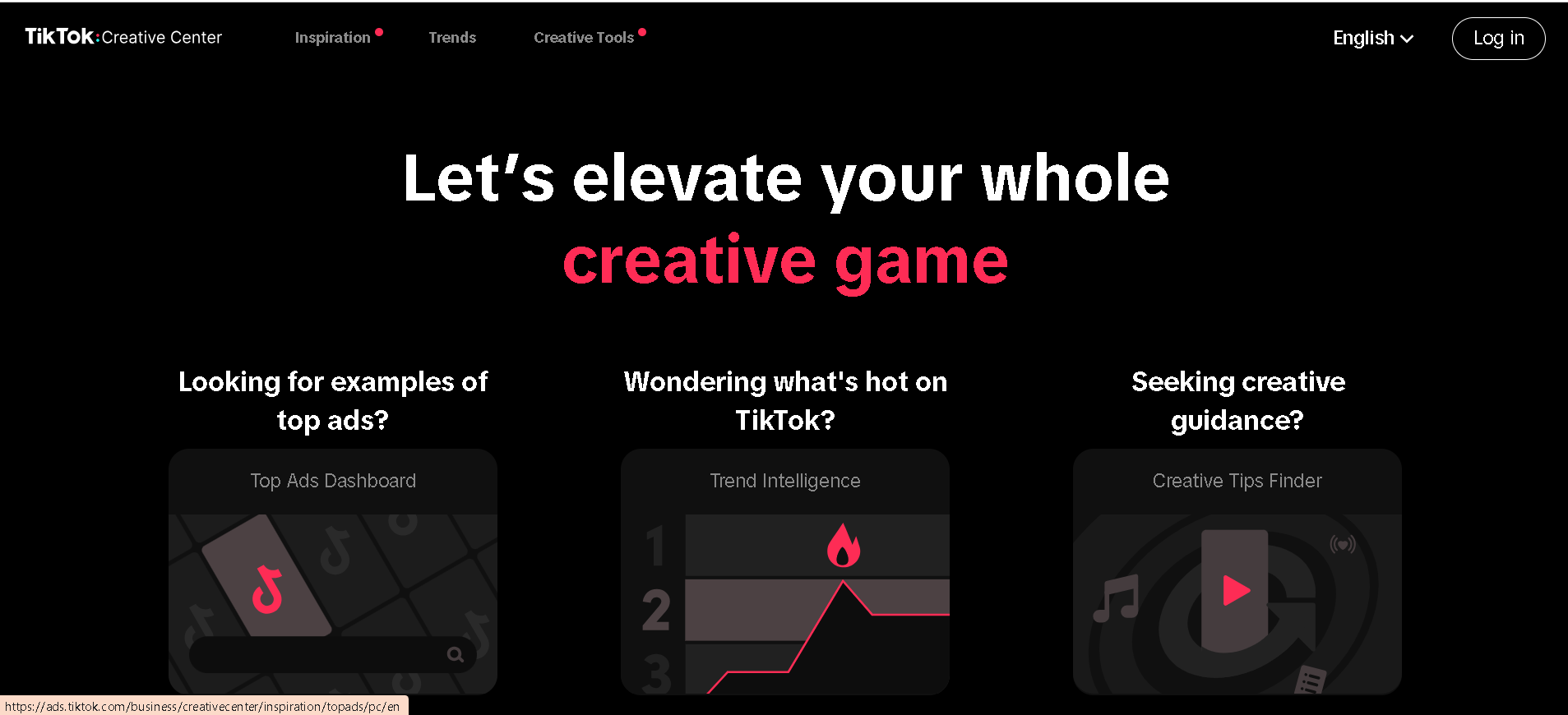 TikTok Creative Center