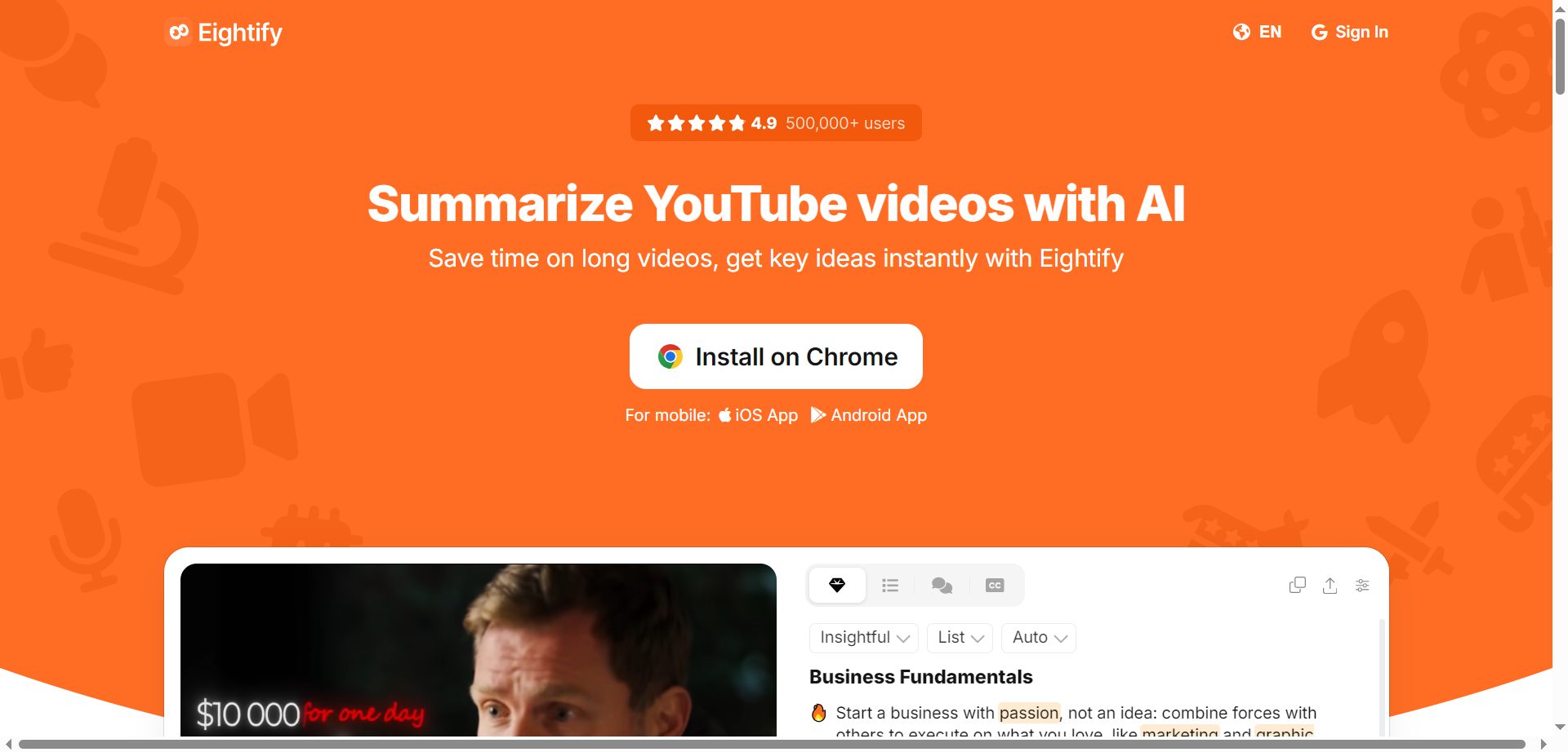 Eightify