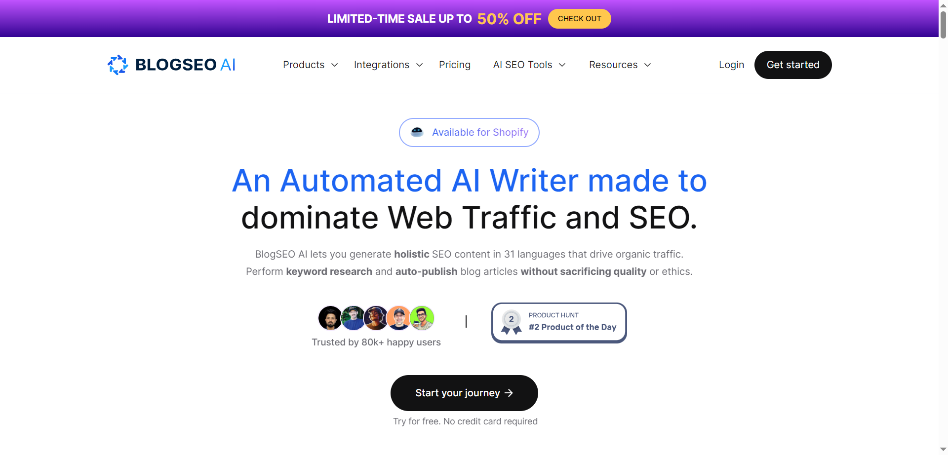 BlogSEO AI