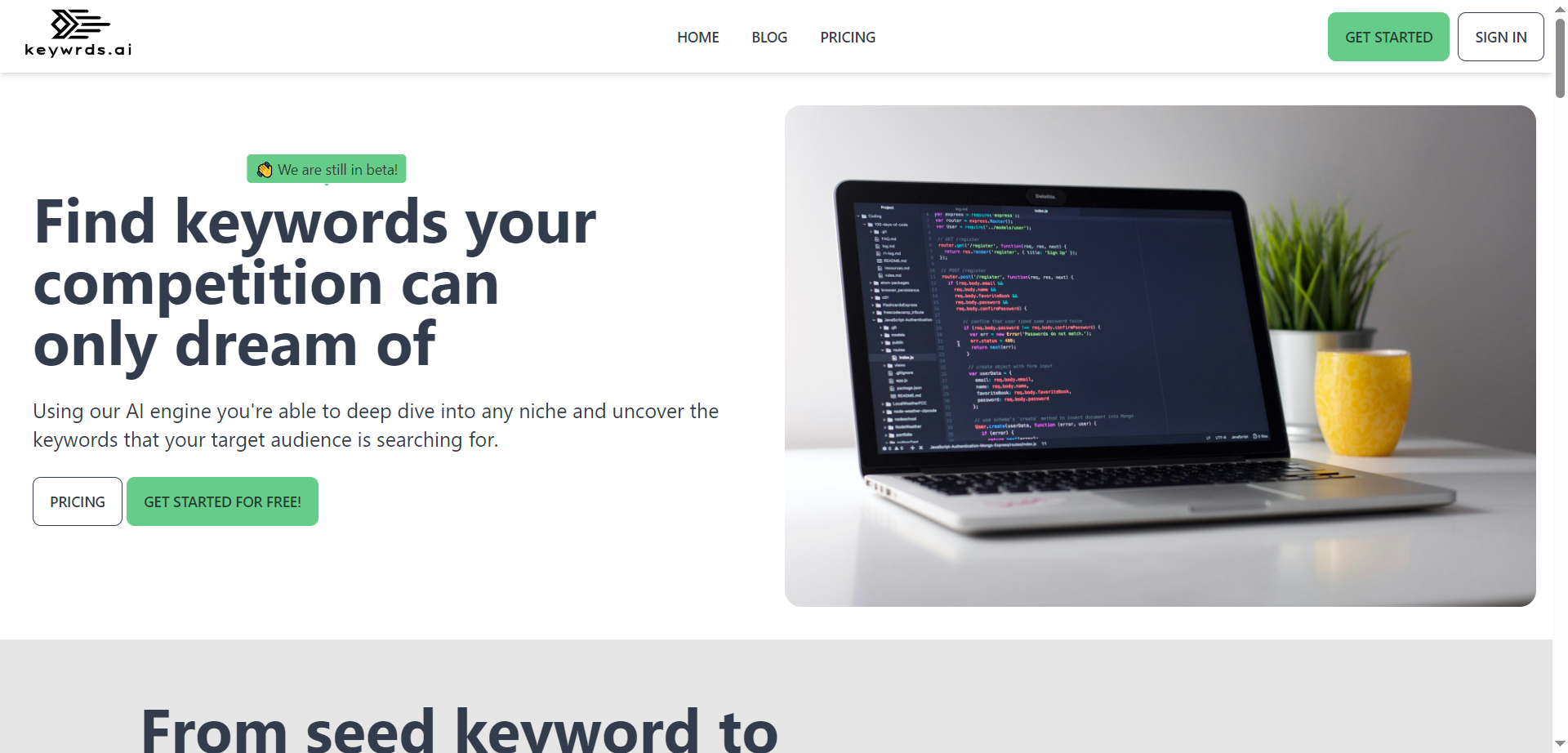 Keywrds AI