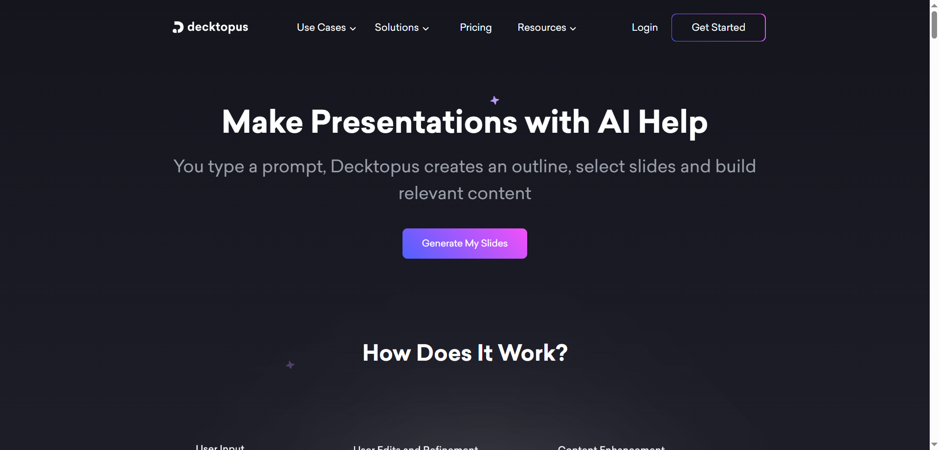 Decktopus AI