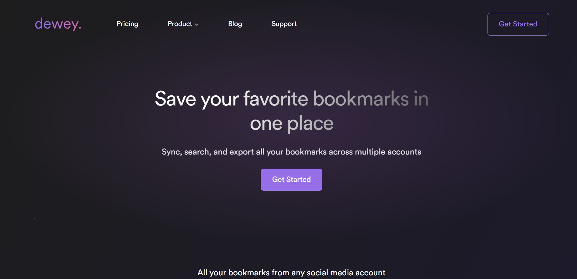 Dewey - AI Bulk Organization
