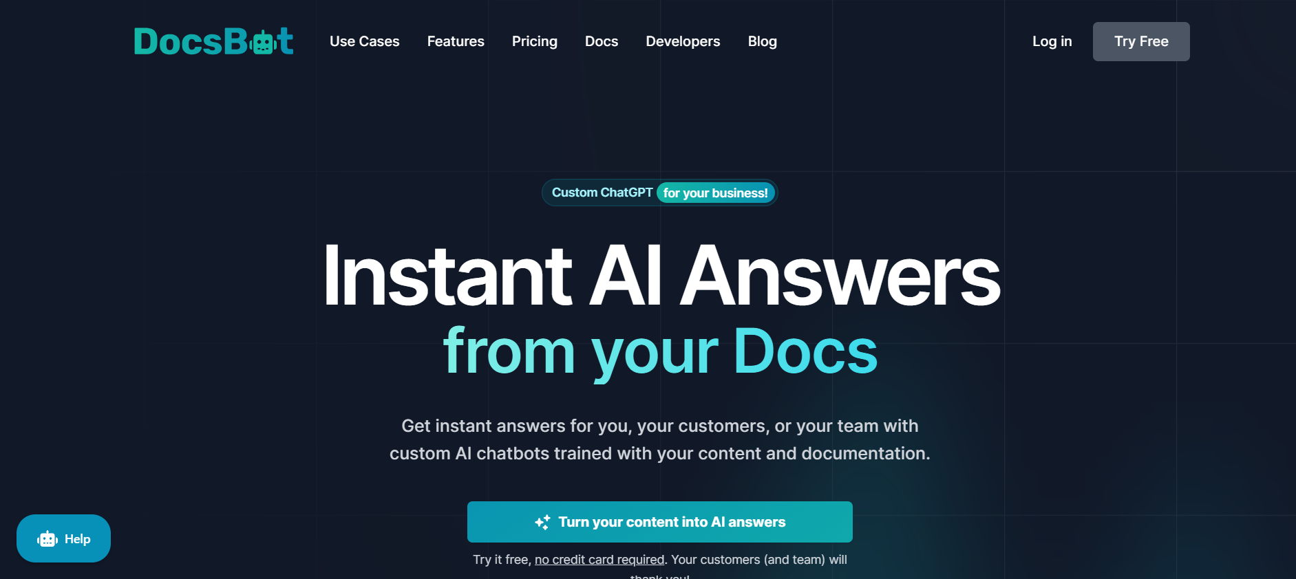 Docsbot AI
