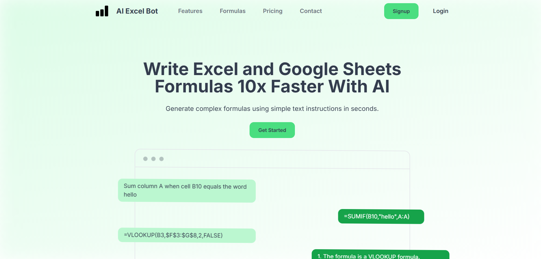 AI Excel Bot