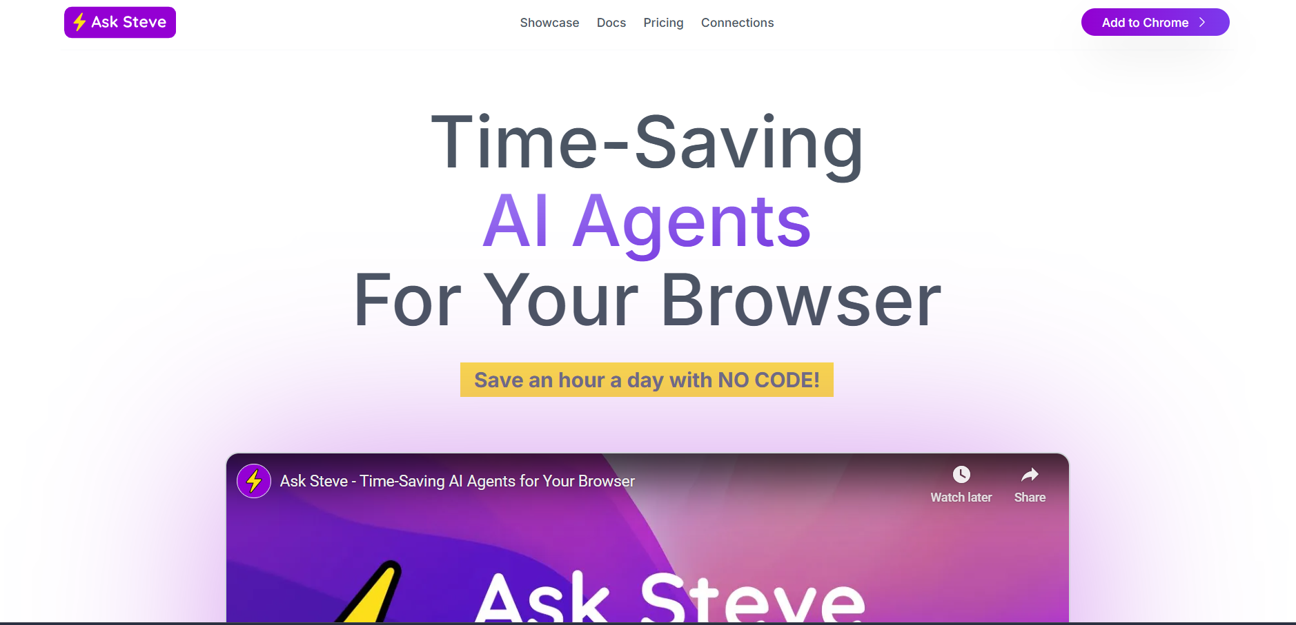 Ask Steve