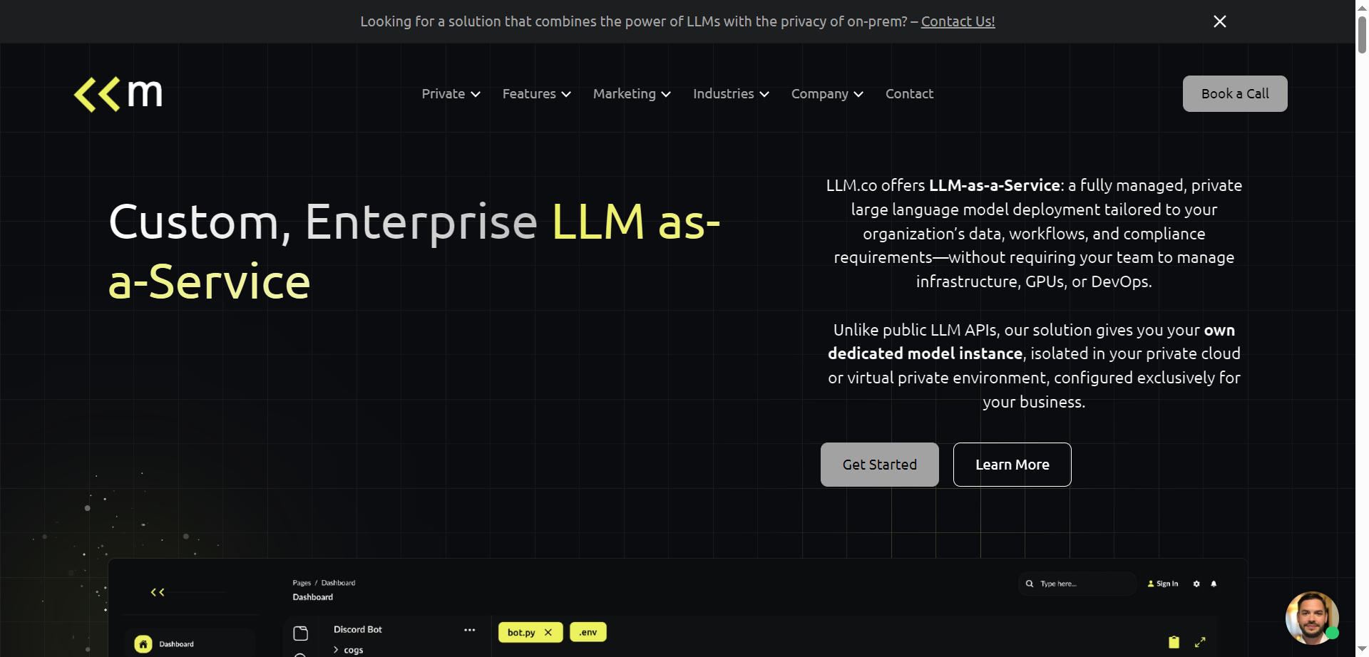 LLM as-a-service